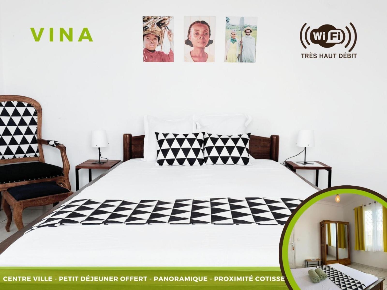Villa Espoir # Joyau Secret # Commodites # Confort # Prox Centre Ville Антананариву Экстерьер фото